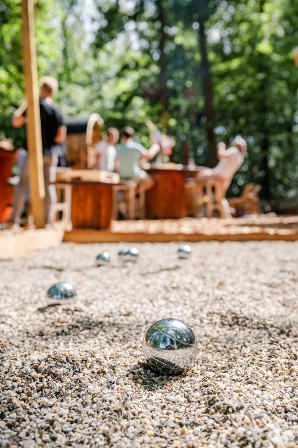 Tinyparks Forest Cabins Hoogersmilde Zewnętrze zdjęcie
