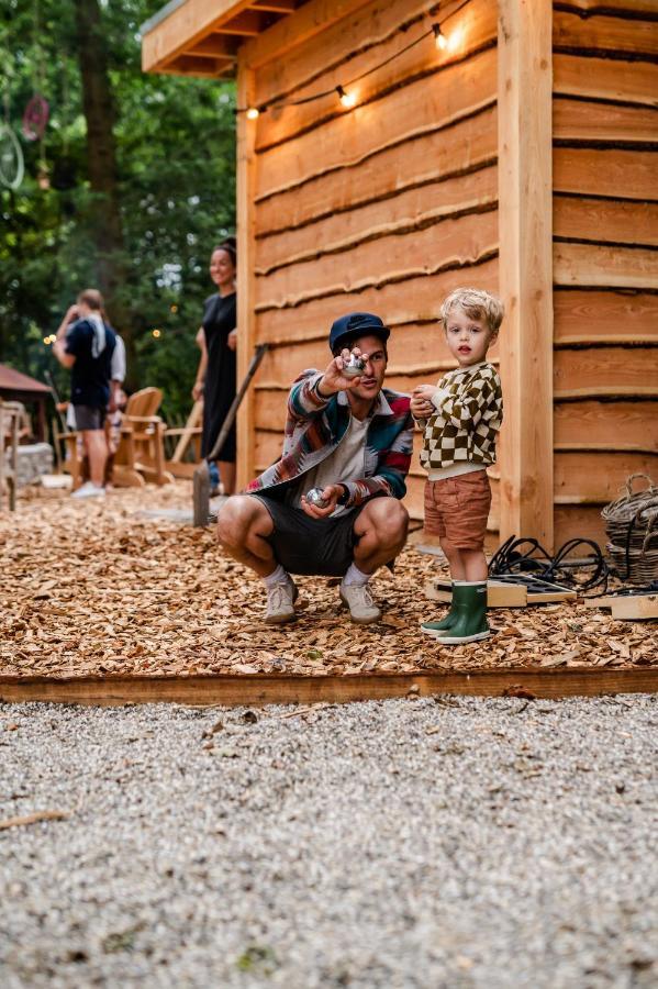 Tinyparks Forest Cabins Hoogersmilde Zewnętrze zdjęcie