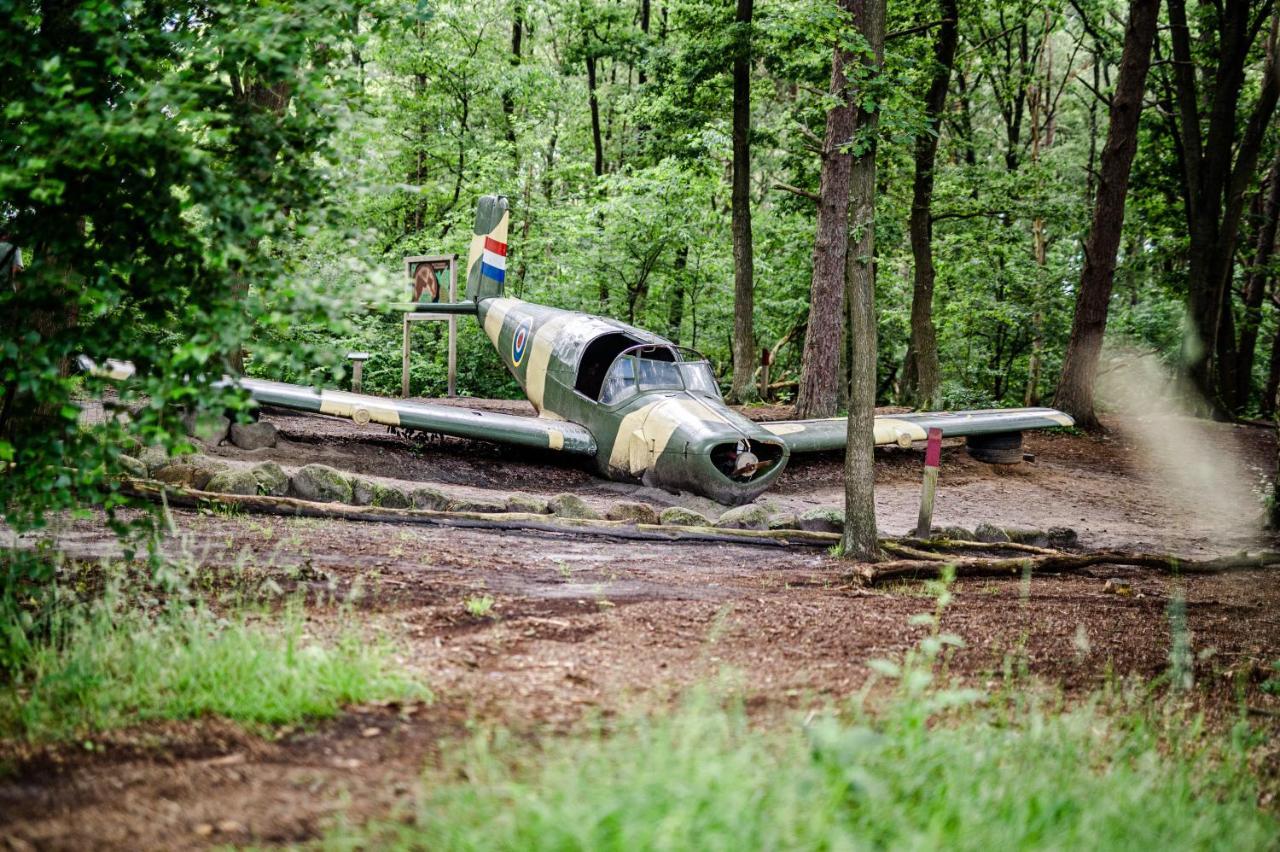 Tinyparks Forest Cabins Hoogersmilde Zewnętrze zdjęcie