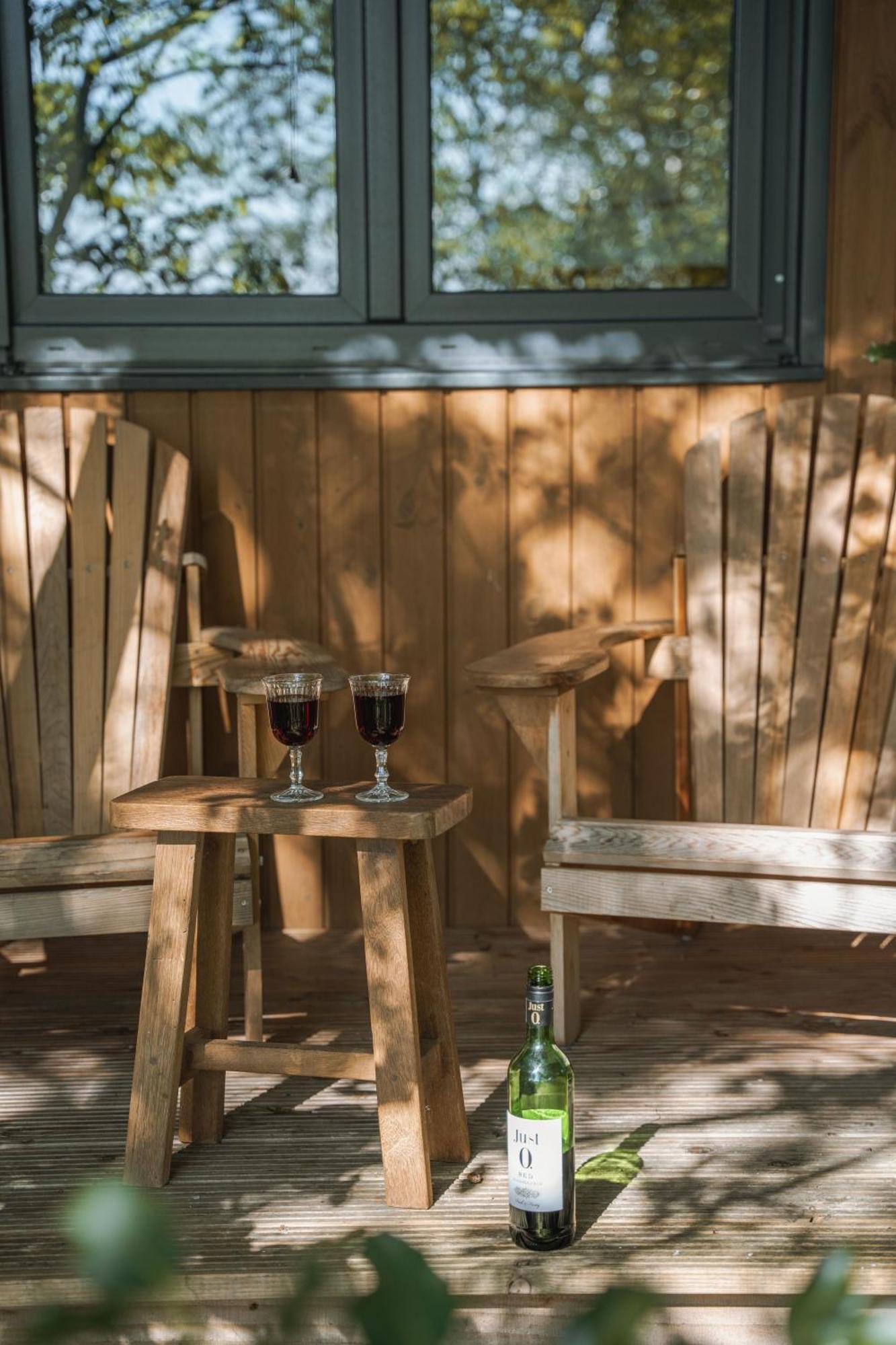 Tinyparks Forest Cabins Hoogersmilde Zewnętrze zdjęcie