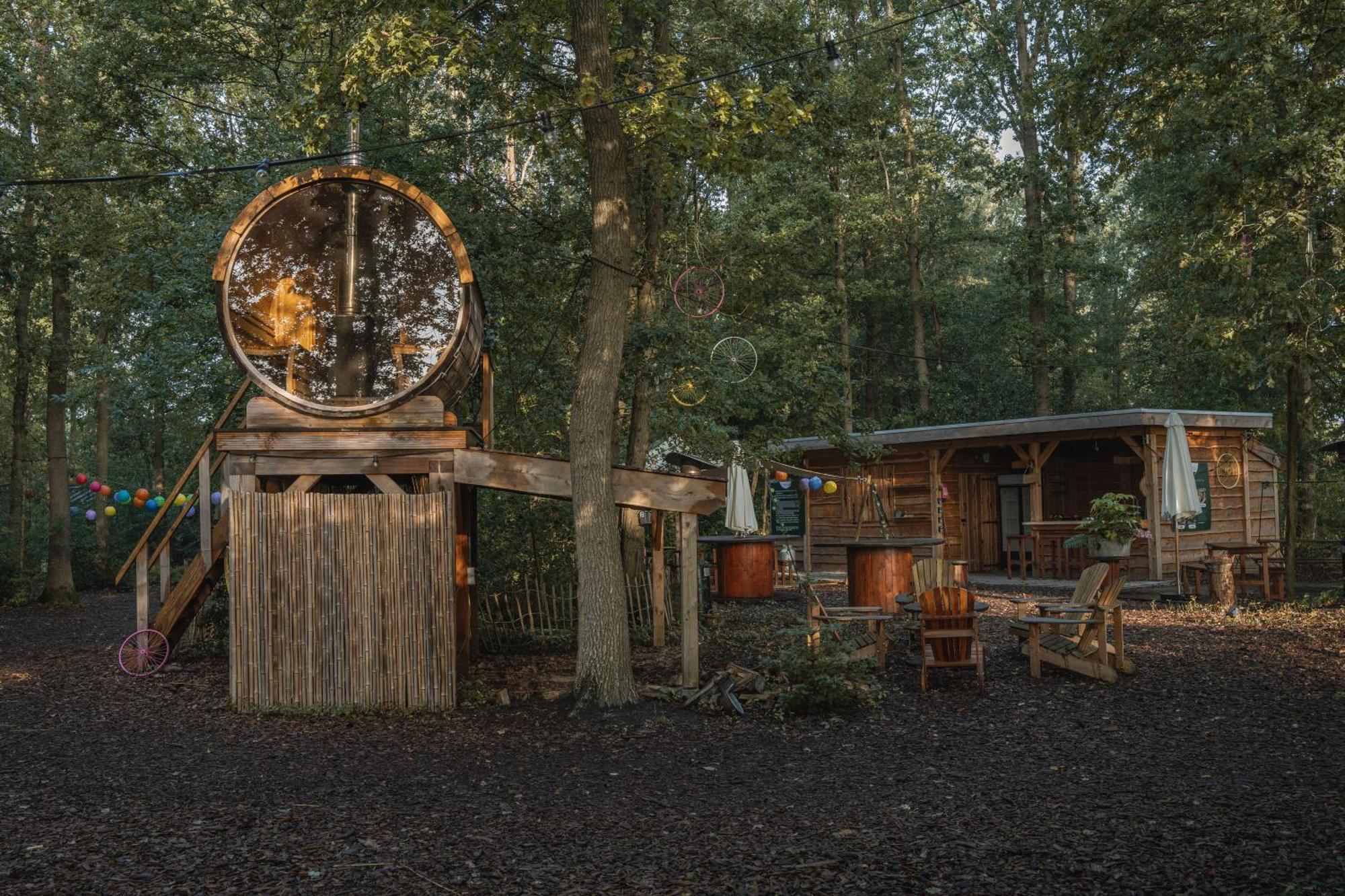 Tinyparks Forest Cabins Hoogersmilde Zewnętrze zdjęcie